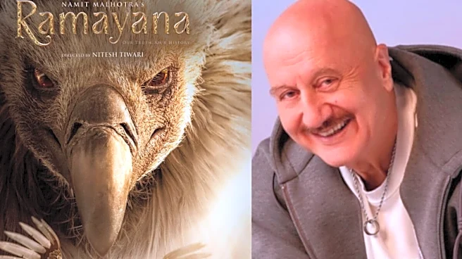 Ramayana Makers Reveal Anupam Kher As The Voice Of Jatayu