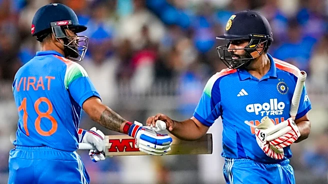 BCCI President Names Two Criteria For Rohit Sharma And Virat Kohli's 2027 World Cup Selection