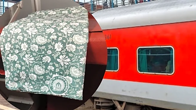 Eastern Railway Gives Rajdhani Express A Floral Touch For Durga Puja. Here's What's New
