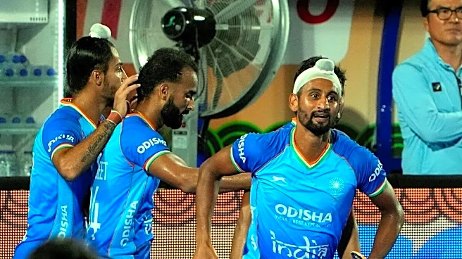 India Hockey Veterans Mandeep Singh, Amit Rohidas Among Four All Set For International Farewell