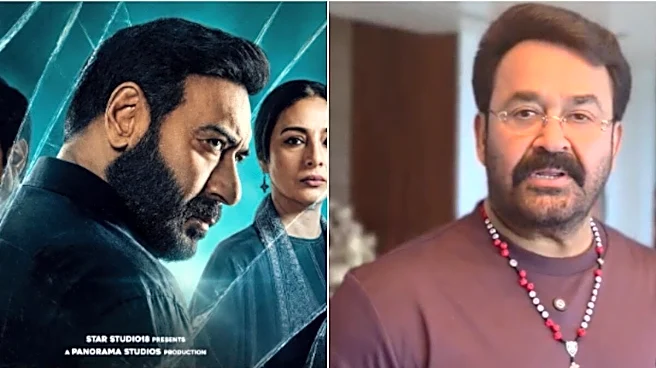 Mohanlal Reviews Ajay Devgn Starrer Drishyam The Conclusion: ‘I Am Truly Impressed’ | Watch