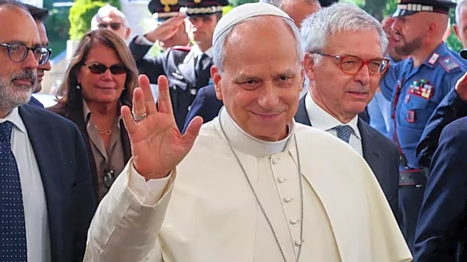 Pope Leo Diagnosed With Lung Cancer After Surgery To Remove Part Of Right Lung