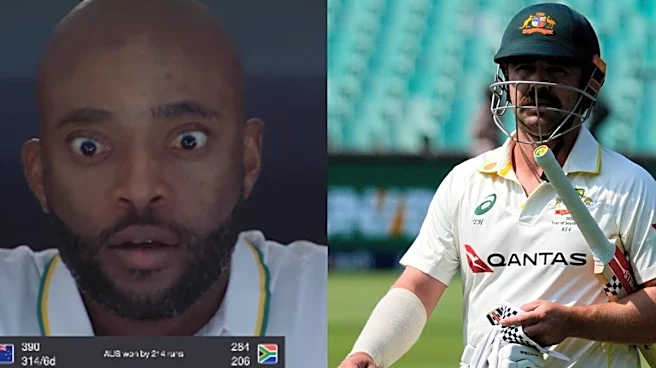 Travis Head Trolls Temba Bavuma After South Africa Suffer 1st Test Defeat Under His Leadership