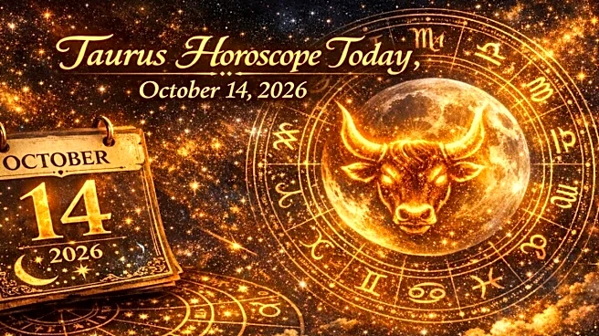 Taurus Horoscope Today, October 14, 2026