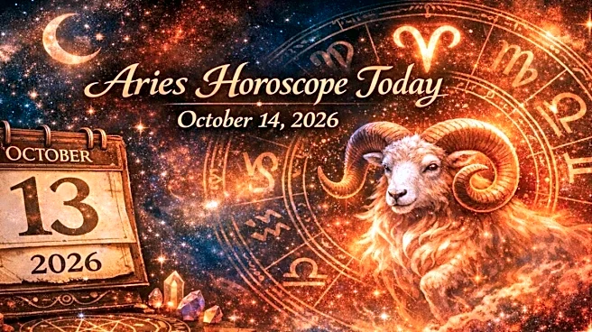 Aries Horoscope Today, October 14, 2026
