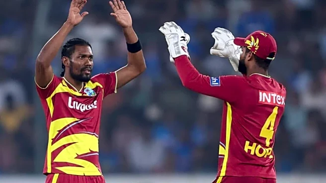 Keemo Paul's Five-Wicket Haul, Shai Hope's Hundred Force Series Decider Against India