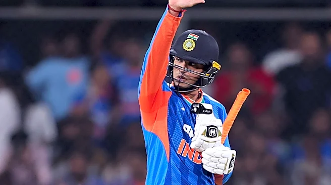 Abhishek Sharma Breaks The All-Time Record For Most T20I Sixes In A Year
