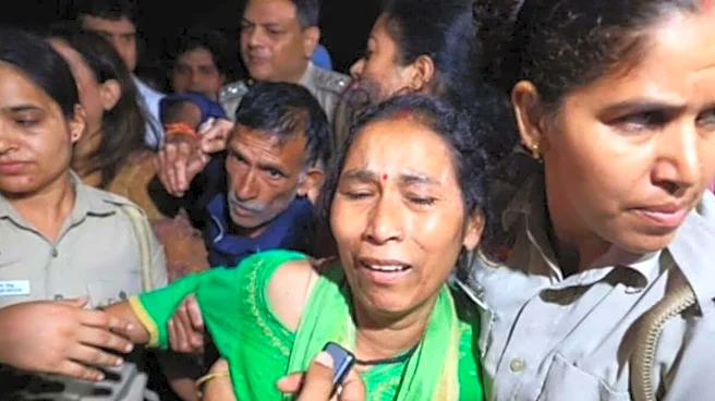 'People Will Hit Streets': Ankita Bhandari's Parents Give Govt 24-Hour Ultimatum After Protest