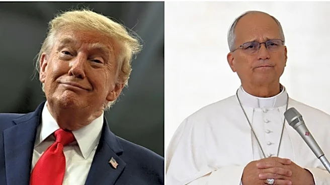 Trump Wishes Pope Leo Well After Cancer Surgery, Says Pontiff's Brother Is 'Big' MAGA Supporter