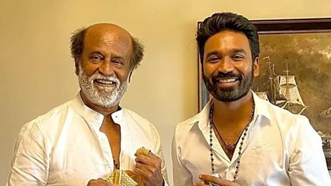 Jailer 2: Dhanush Urges All To Watch Rajinikanth's Film Calls It 'A Feast For Every Thalaivar Fan'