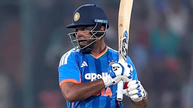 Sanju Samson's Half-Century In Vain As India Slip In Hyderabad: 'I Am Gutted'