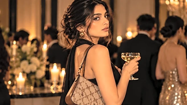 A Little Logo, a Lot of Glamour: Monogrammed Shoulder Bags for Your Next Cocktail Party