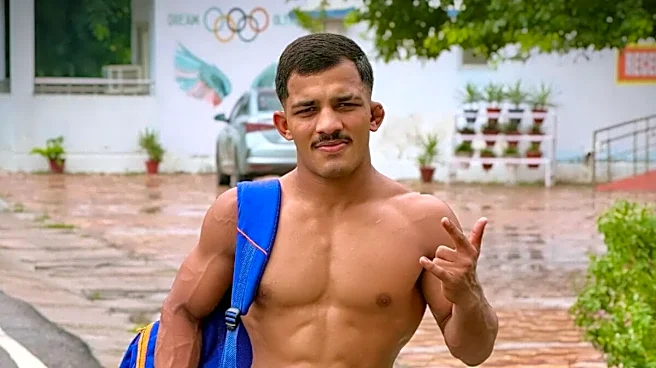 Vishvajit More Creates History, Becomes 1st Indian To Win Greco Roman Silver Medal At U23 Wrestling Worlds