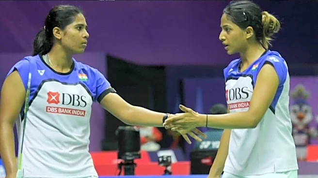 Treesa Jolly-Gayatri Gopichand Stun Fifth Seeds At Denmark Open, Reach Quarters