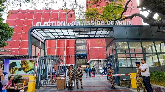 ECI To Conduct Annual Electoral Roll Revision In 17 States, UTs Where SIR Is Over