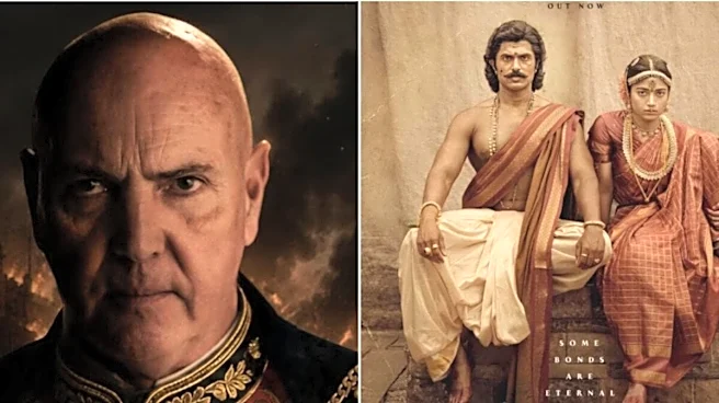 Who Is Arnold Vosloo? 5 Things To Know About The Hollywood Actor Playing The British Antagonist In Ranabaali