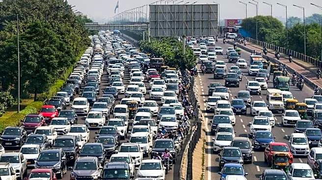 Delhi Traffic Advisory For Oct 16: 21 Key Routes Likely To Be Affected Ahead Of CJP Tiranga March