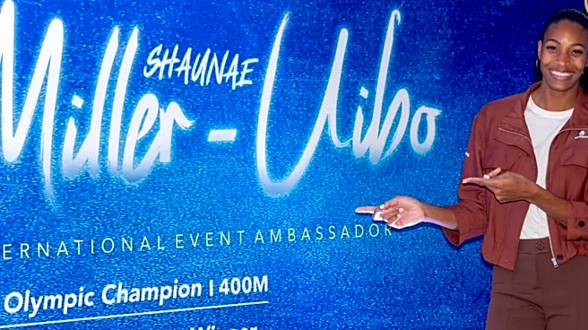 Two-time Olympic Champion Shaunae Miller-Uibo Eyes 400m World Record