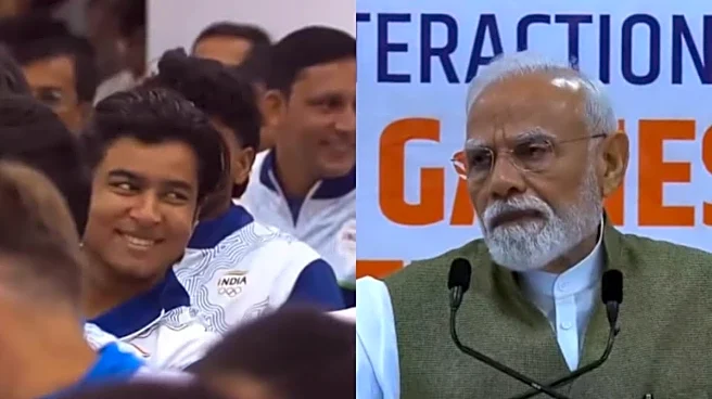 Vaibhav Sooryavanshi's Reaction To PM Modi's Praise For Young Players At Asiad Goes Viral