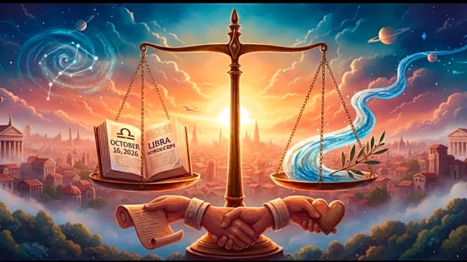 Libra Horoscope Today, October 16, 2026