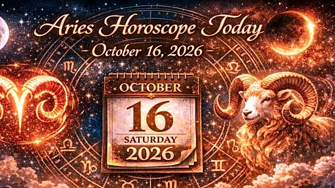 Aries Horoscope Today, October 16, 2026