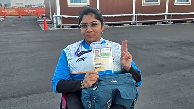 Asian Para Games: Bhavina Patel Starts With A Win, Indian Men's Blind Football Team Loses 0-2