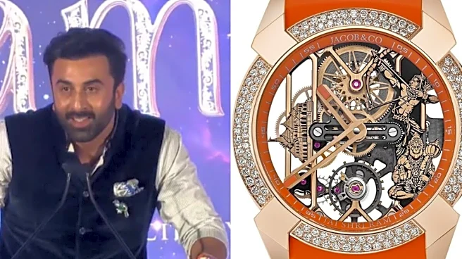 At Ramayana Trailer Launch, Ranbir Kapoor Wears A ₹78 Lakh Jacob & Co. Watch Featuring Ram Mandir, Lord Rama And Hanuman