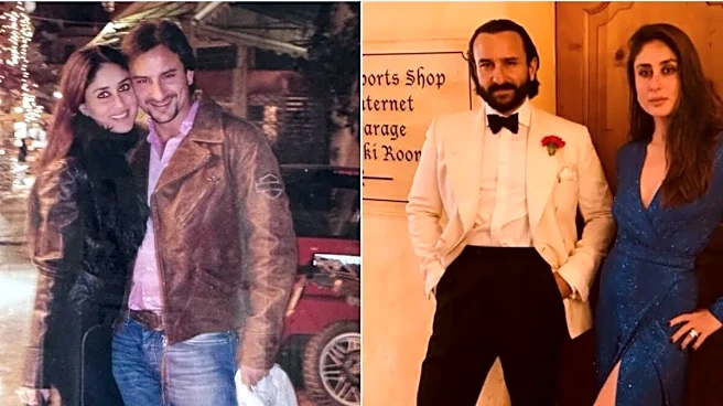 Kareena Kapoor-Saif Ali Khan Share Loved-Up Posts As They Celebrate 14th Anniversary: 'Forever To Go'