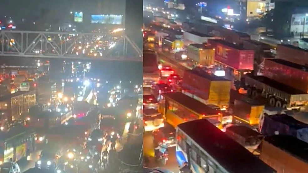 A Week After Man Dies In Traffic Jam, Bengaluru Commuters Still Face Hours Of Gridlock