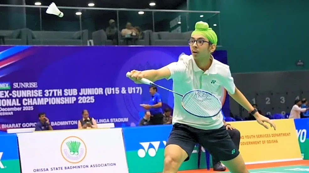 Bronze For India As Jagsher Singh Khangurra Falls In BWF World Juniors Semis