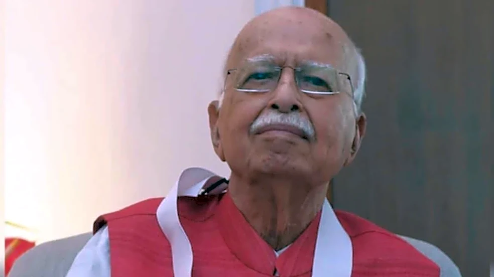 BJP Veteran LK Advani Admitted To Apollo Hospital With Chest Infection