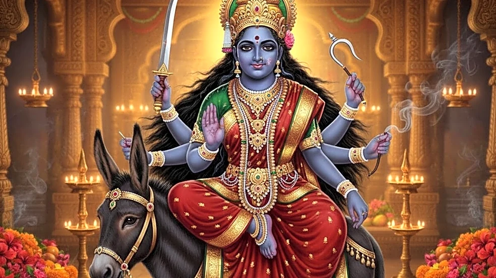 Navratri Day 7 Wishes 2026: Maa Kalaratri Wishes, Quotes, And WhatsApp Status, How To Wish Happy Navratri?