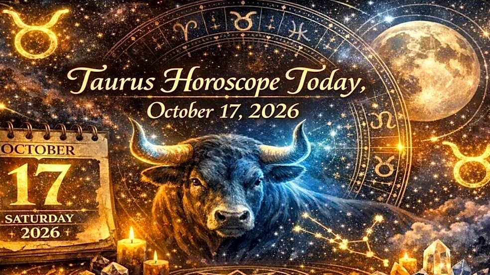 Taurus Horoscope Today, October 17, 2026