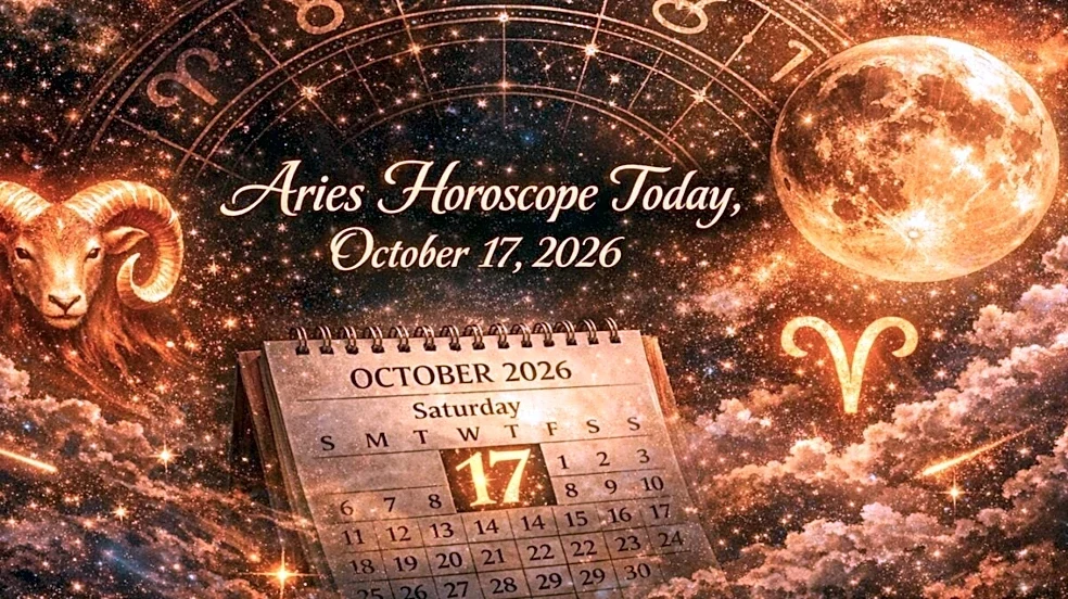Aries Horoscope Today, October 17, 2026