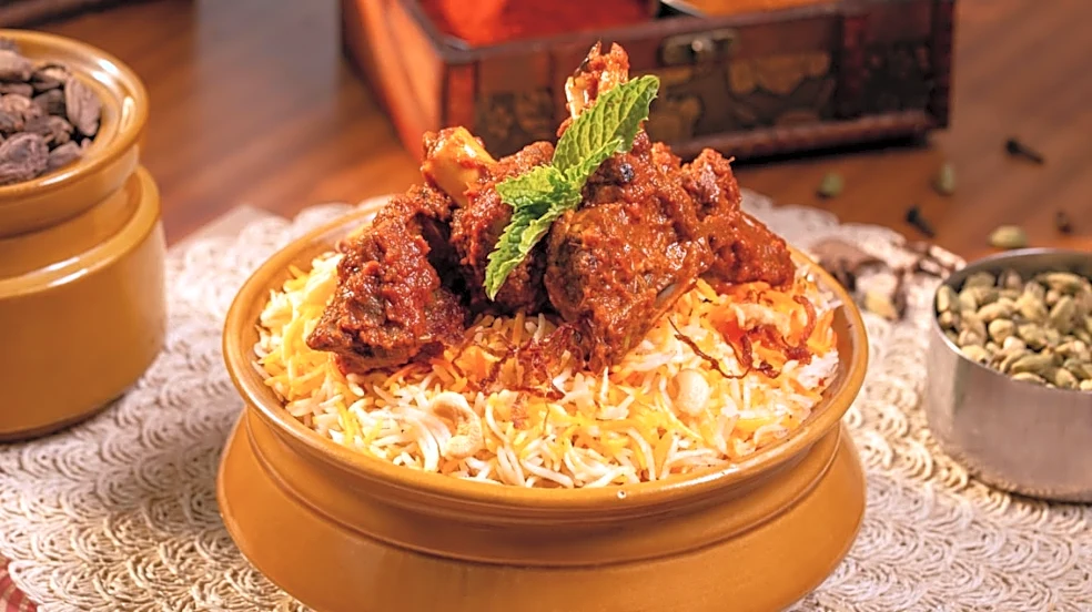 Craving Kolkata Biryani This Pujo? Follow This Easy Recipe To Recreate The City's Iconic Potato-Laden Biryani At Home