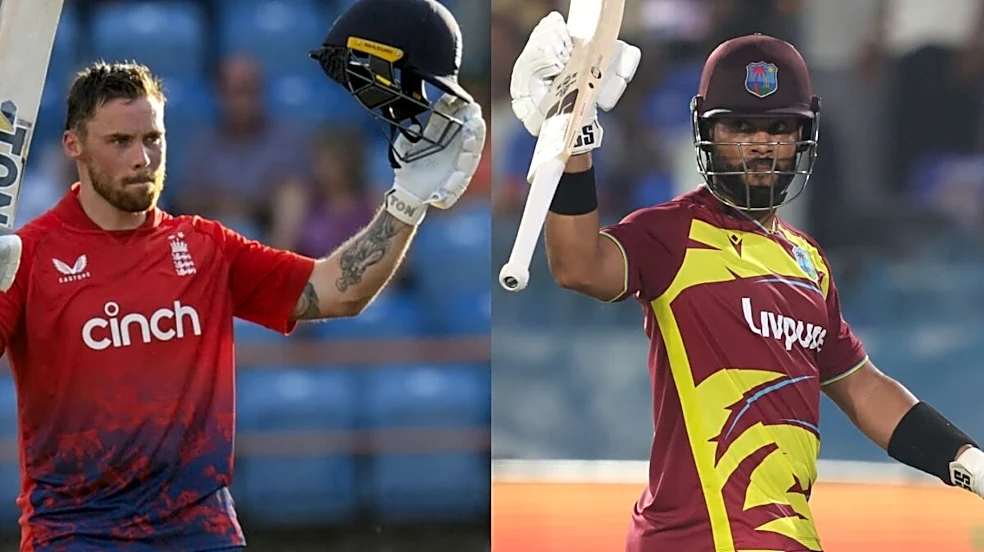 Shai Hope Eyes Phil Salt's World Record During 5th T20I Against India