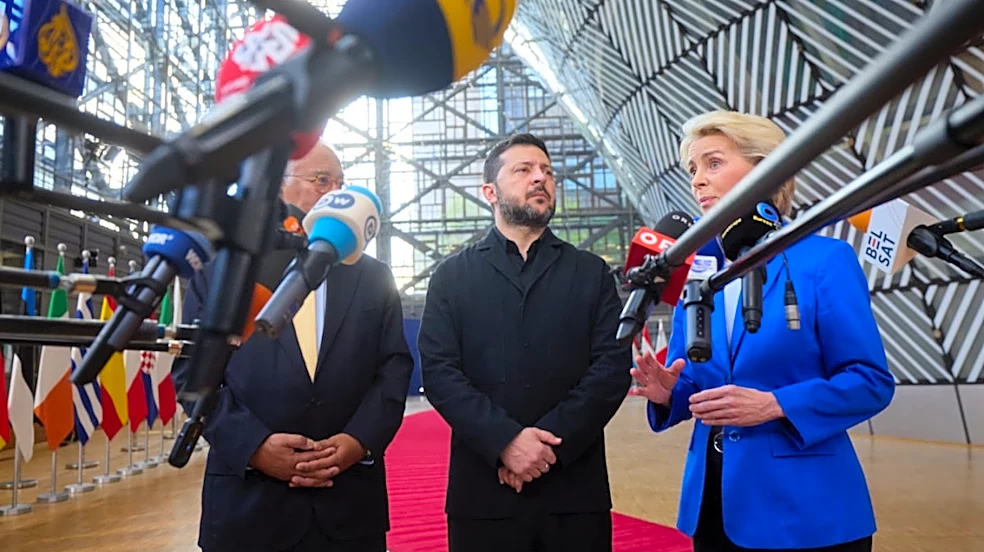 'Who Keeps Farting In Press Briefing Room'?: How A 'Phantom Farter' Took Centre Stage At EU Summit