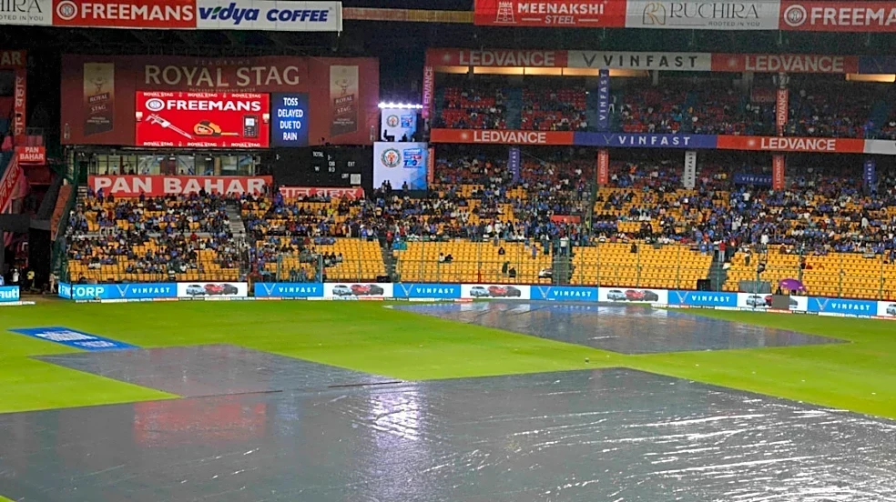 IND Vs WI, Bengaluru Weather Live Updates: Rain STOPS, Match Begins