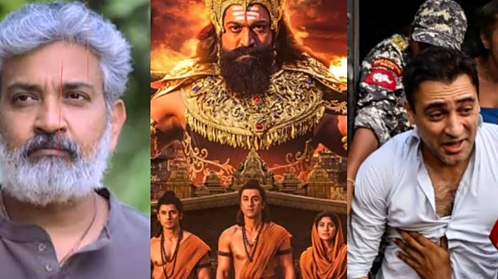 SS Rajamouli Praises Namit Malhotra's Ramayana; Imran Khan Moves Bombay HC Against 'Leave India' Notice