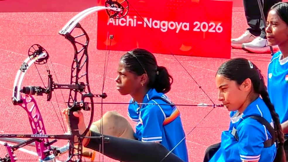 Asian Para Games: Sheetal-Payal Claim Compound Archery Women's Doubles Silver