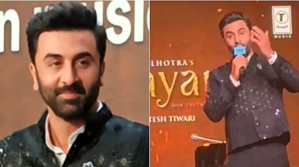 ‘Barbaad Kare Alfaaz Mere’: Ranbir Kapoor Apologises For Dussehra Remark At Ramayana Event