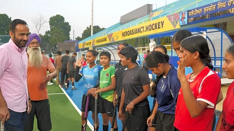AAP MP Thanks Bhagwant Mann For Bringing Asian Champions Trophy To Punjab