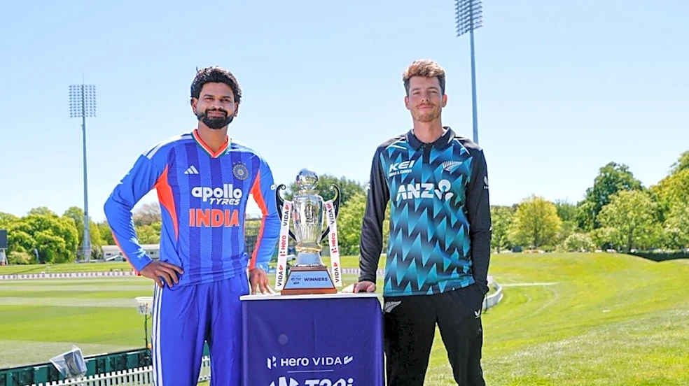 India Vs New Zealand 1st T20I LIVE Streaming: How To Watch IND-NZ Match
