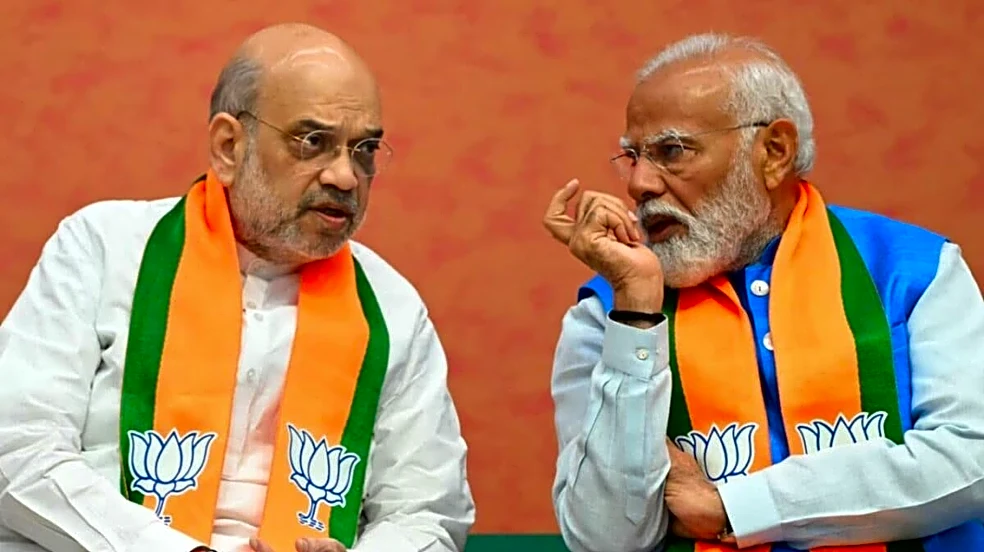 'Success In Eliminating Menace Of Maoism': PM Modi, Cabinet Ministers Extend Birthday Greetings To Amit Shah