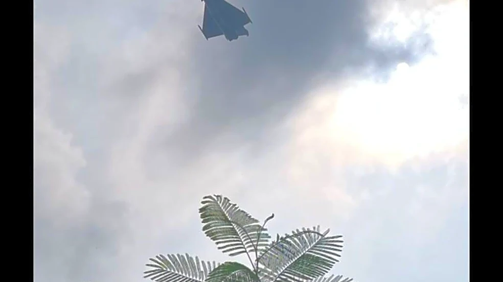 Marine Rafale Fighter Begins Trials In India Ahead Of Navy Induction, To Boost INS Vikrant's Air Power
