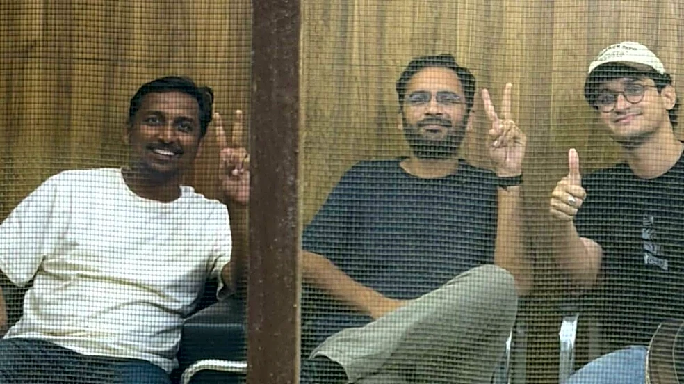 Saurav Das, Ashutosh Ranka, Ajinkya Shinde Summoned By Delhi Police Over Jantar Mantar Trespassing