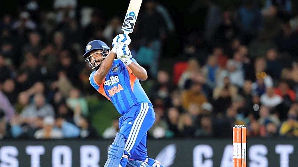Sanju Samson Stars As India Script Record T20I Chase Against New Zealand