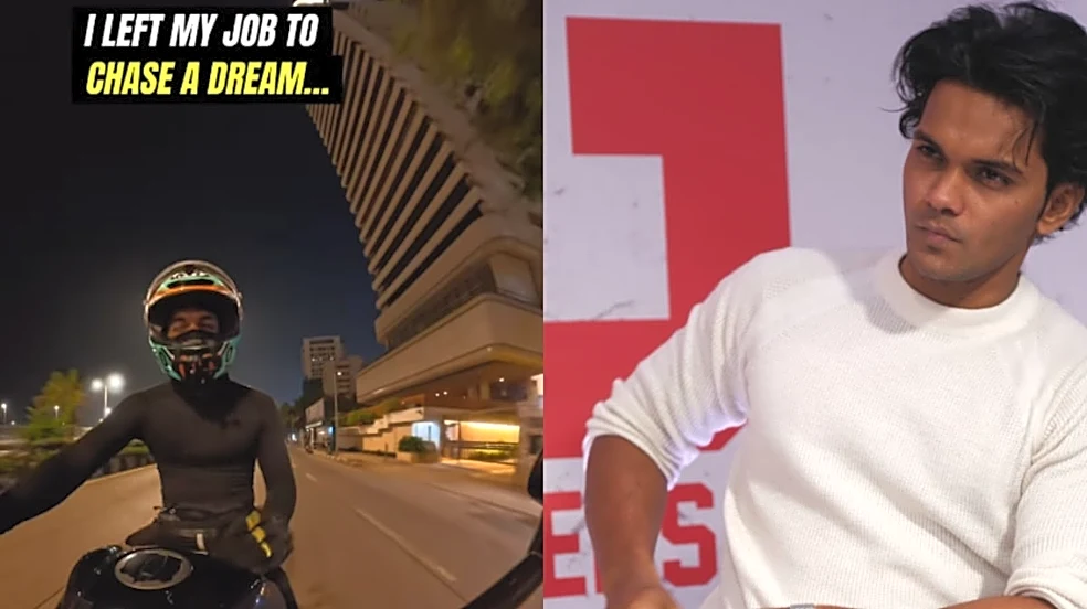 Mumbai Man Quits 9-To-6 Job To Become Content Creator, Now Earns Rs 2.5 Lakh A Month: ‘I Used To Feel Low’