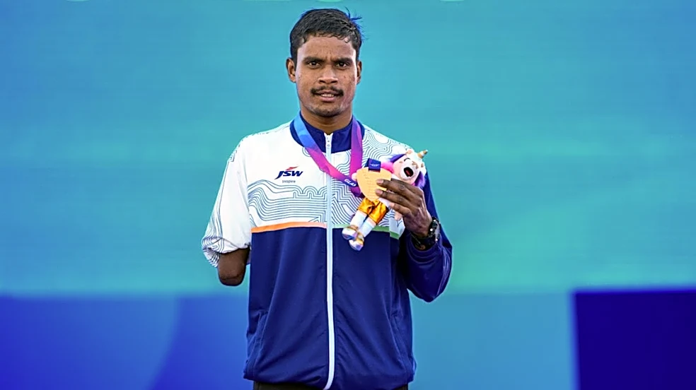 Asian Para Games: Dilip Gavit Leads India’s 1-2 Finish In Men's 400m T47 With Gold