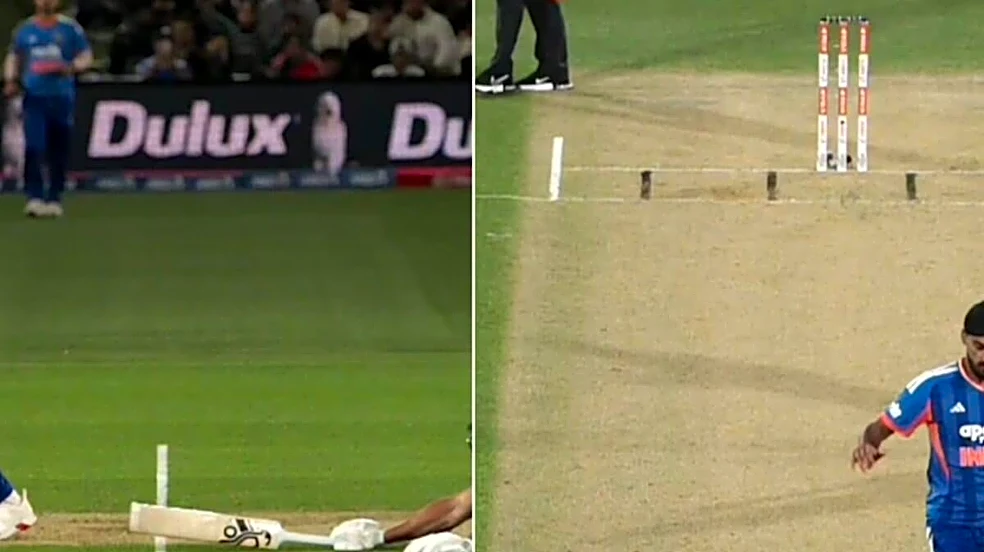 Arshdeep Singh's Footballing Brilliance Sends Bevon Jacobs Packing In 1st T20I | Watch